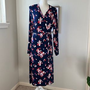 Boden wrap dress